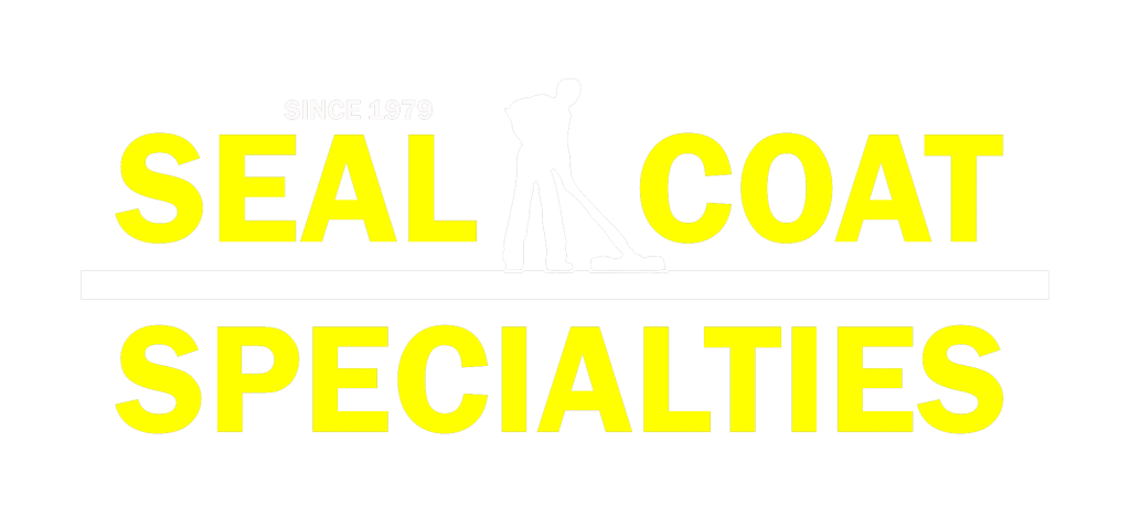 Logo for Sealcoat Specialties