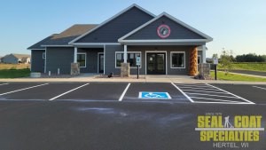 Parking Lot Striping Rice Lake WI 54868