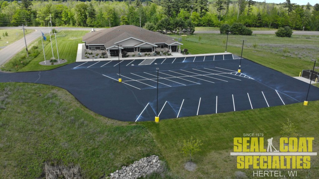 Parking Lot Striping Spooner Wisconsin 54801