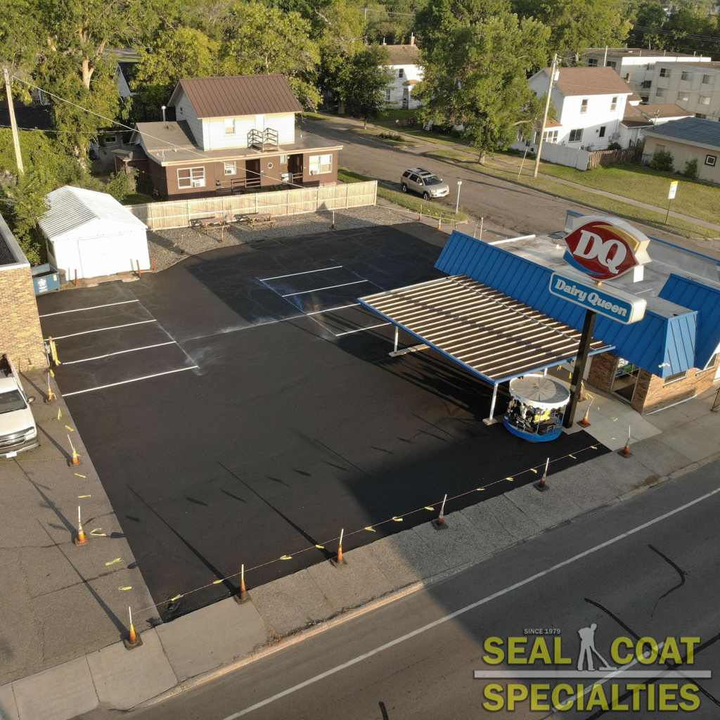 Wisconsins top sealcoating company serving Rice Lake WI